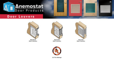 Anemostat Door Louvers