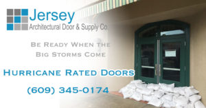 Hurricane Rated Exterior Doors