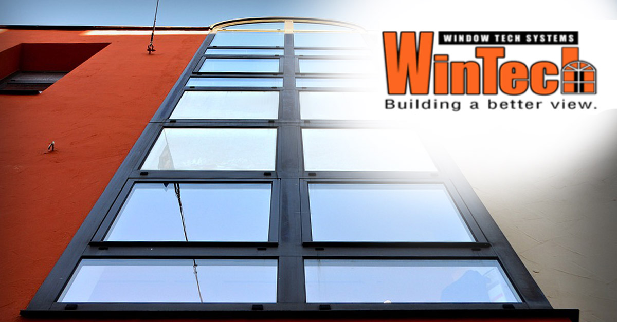 WinTech Woodgrain Residential Windows Jersey Architectural Supply Co.