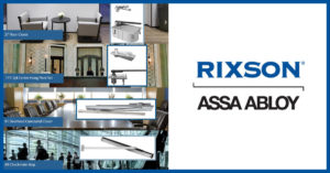 Rixson Architectural Building Hardware