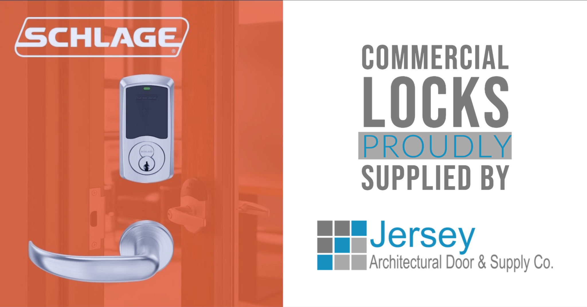 Schlage Commercial Lock Hardware Jersey Architectural